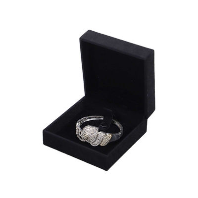 Beli Custom Logo Warna Kotak Perhiasan Kayu Untuk Cincin Gelang Tampilan Kemasan online manufacture