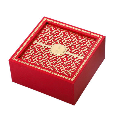 Beli Logo Pelanggan Gaya Cina Gelang Merah Kotak Kemasan Untuk Hadiah Liburan Perayaan online manufacture