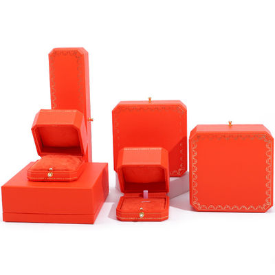 Customized Color Cardboard Paper Jewelry Box Untuk Gelang Earrings Kalung Ring