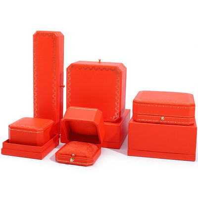 Customized Color Cardboard Paper Jewelry Box Untuk Gelang Earrings Kalung Ring