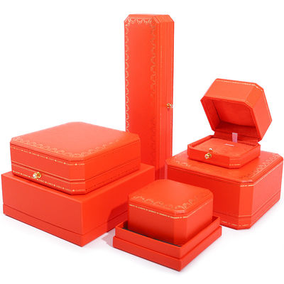 Customized Color Cardboard Paper Jewelry Box Untuk Gelang Earrings Kalung Ring
