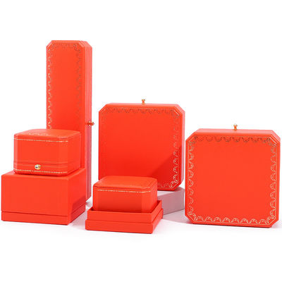 Customized Color Cardboard Paper Jewelry Box Untuk Gelang Earrings Kalung Ring