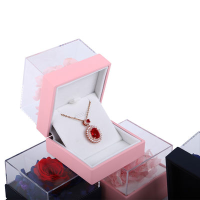 Beli kotak bungkus bunga mawar kotak bunga cincin untuk hadiah desain kustom online manufacture