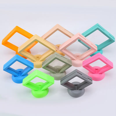 Beli Multi-Color Suspension Perhiasan Display Box Dengan Film PE Transparan online manufacture