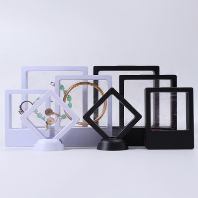 Berbagai Ukuran Square Plastik PE Film Perhiasan Pelindung Ornamen Storage Case
