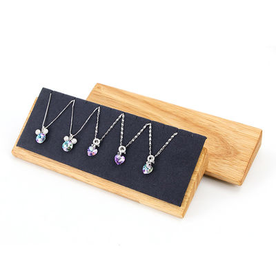 Beli Kayu Multi Cell Pendant Display Plate Kalung Perhiasan Exhibition Tray online manufacture