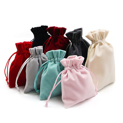 Beli Anti Goresan Drawstring Velvet Tas Perhiasan Kantong Untuk Perhiasan Perhiasan Mewah Kemasan online manufacture