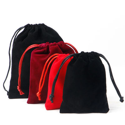 Beli Tas Perhiasan Velvet dengan Tali Lempar untuk Perhiasan Mewah online manufacture