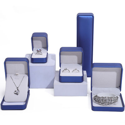 Beli Custom Shape Glossy PU Kulit Perhiasan Kasus, Perhiasan Kotak Set Untuk Pengemasan online manufacture