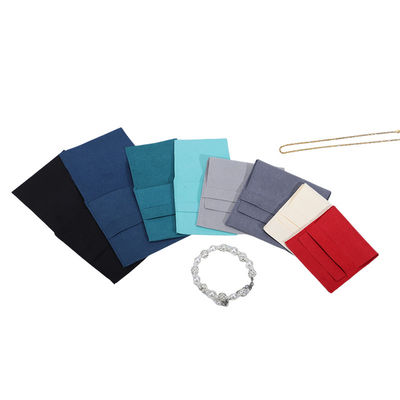 Beli Compact Simple Soft Velvet Perhiasan Kemasan Amplop Kantong Mini Pendant Bag online manufacture