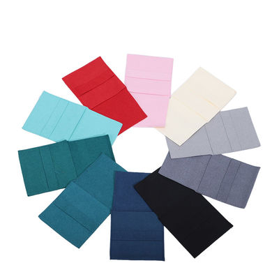 Compact Simple Soft Velvet Perhiasan Kemasan Amplop Kantong Mini Pendant Bag