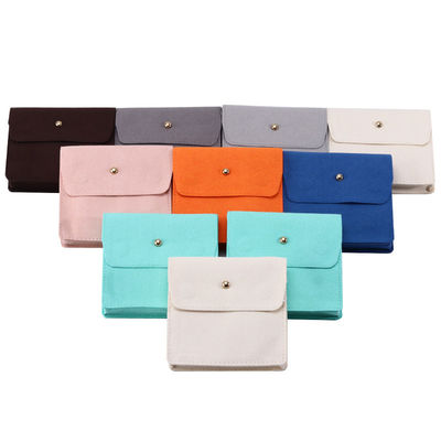 Beli Kertas Perhiasan Berlapis Velvet Mini Anti-Goresan Flip Open Tas Berlapis Velvet Kecil online manufacture