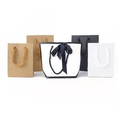 Adaptif Kardus Kertas Perhiasan Tote Tas Storage Case Mewah Custom Logo