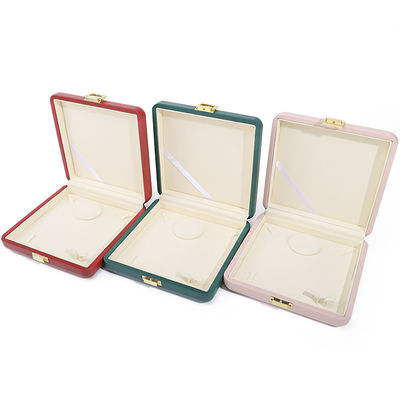Beli Ruang luas Multifunctional PU Kulit Perhiasan Organizer Box Buckle Penutupan online manufacture