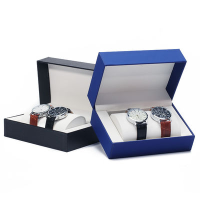 Beli Multi-fungsi Dual Pack Hard Paper Box Jam Tangan Dustproof Luxury Packaging Case online manufacture