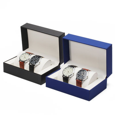 Multi-fungsi Dual Pack Hard Paper Box Jam Tangan Dustproof Luxury Packaging Case