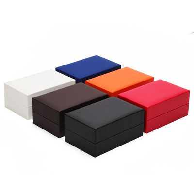 Multi-fungsi Dual Pack Hard Paper Box Jam Tangan Dustproof Luxury Packaging Case