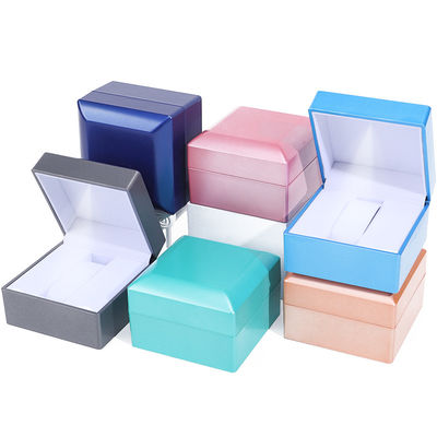 Beli Handmade Gorgeous Mini Watch Luxury Packaging Box Protection Convex Holder untuk Pria online manufacture