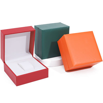 Beli Lemah Lemah PU Kulit Jam Tangan Kemasan Kotak Lemes Kasus penyimpanan mewah online manufacture