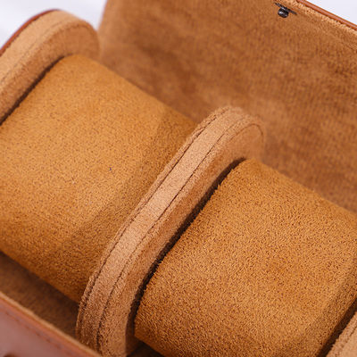 Multi-Cells Noble PU Kulit Jam Tangan Storage Case Packaging Box dengan Velvet Lining