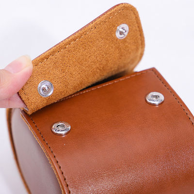 Multi-Cells Noble PU Kulit Jam Tangan Storage Case Packaging Box dengan Velvet Lining
