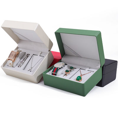 Beli Multi-fungsi praktis jam tangan kemasan Kasus Pendant Storage Box dengan sel tiga online manufacture