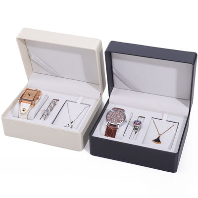 Multi-fungsi praktis jam tangan kemasan Kasus Pendant Storage Box dengan sel tiga