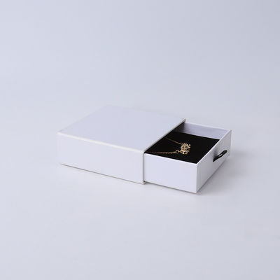 Pabrik grosir Eco Friendly hadiah berkualitas tinggi Kotak Perhiasan Pribadi Cincin Custom Kalung Earring Gelang Kemasan Kotak Perhiasan dengan logo