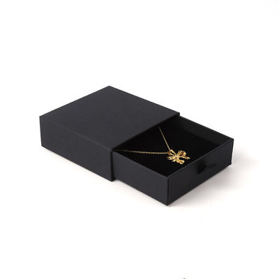 Pabrik grosir Eco Friendly hadiah mewah Kotak Perhiasan Logo Custom Disesuaikan Cincin Kalung Earring Gelang Kemasan Kotak Perhiasan