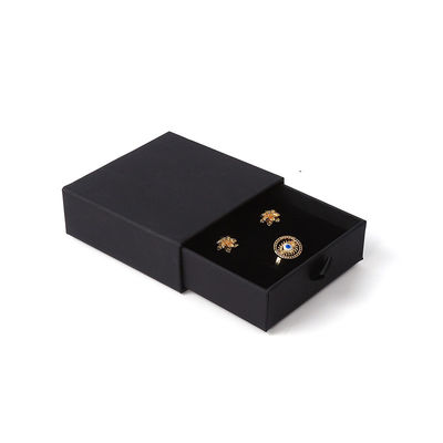 Pabrik grosir Eco Friendly hadiah mewah Kotak Perhiasan Logo Custom Disesuaikan Cincin Kalung Earring Gelang Kemasan Kotak Perhiasan
