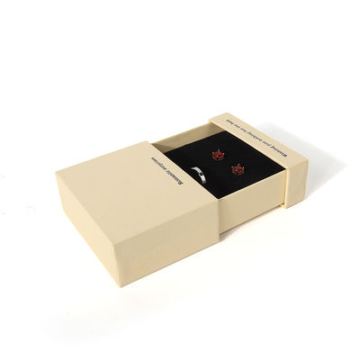 China manufaktur grosir kualitas tinggi Kalung Earring gelang kotak cincin Perhiasan kemasan Pribadi Custom Eco Friendly Karton Paper Drawer Perhiasan Box dengan logo