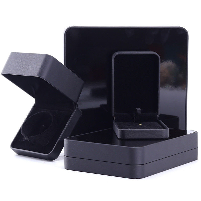 Hanhong Custom Luxury Mirror Jewelry Packaging Box untuk Kalung dan Cincin Gelang