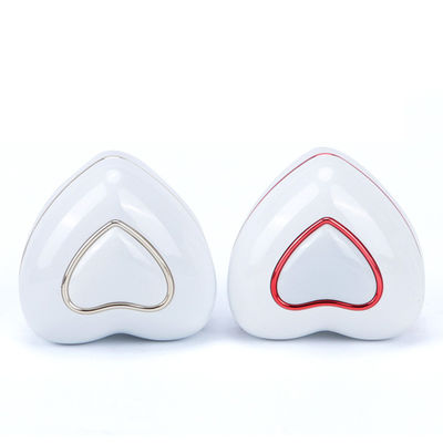 Paket Perhiasan Putih LED Light Ring Box Custom Size Hanhong OEM Display Case untuk Perhiasan