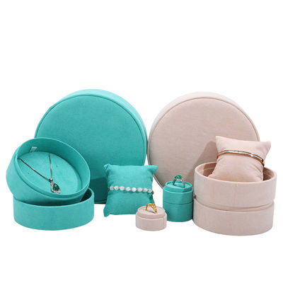 Hubungi Kami untuk Hanhong Luxury Custom Wedding Engagement Paper Velvet Perhiasan Display Box