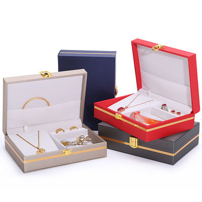 Hanhong Custom Logo Perhiasan Kotak Velvet Travel Organizer untuk Earrings Kecil Hubungi Kami