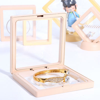Perhiasan PE Membran Suspension Box, Perhiasan Display Box ukuran yang disesuaikan