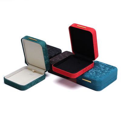 Black Moon Pattern Iron Box Perhiasan Organiser untuk Perjalanan Han Hong Storage Disesuaikan