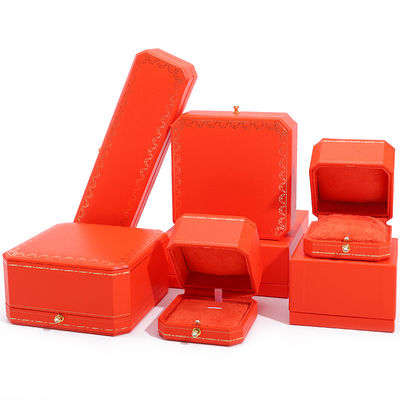 Customized Color Cardboard Paper Jewelry Box Untuk Gelang Earrings Kalung Ring