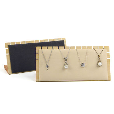 Cangkok Multipurpose Kayu Perhiasan Tampilan Rak Stand untuk Pendant Earrings